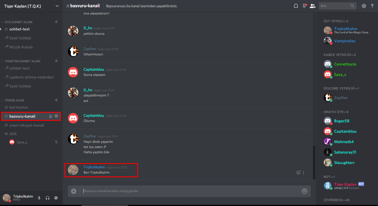 what is on discord