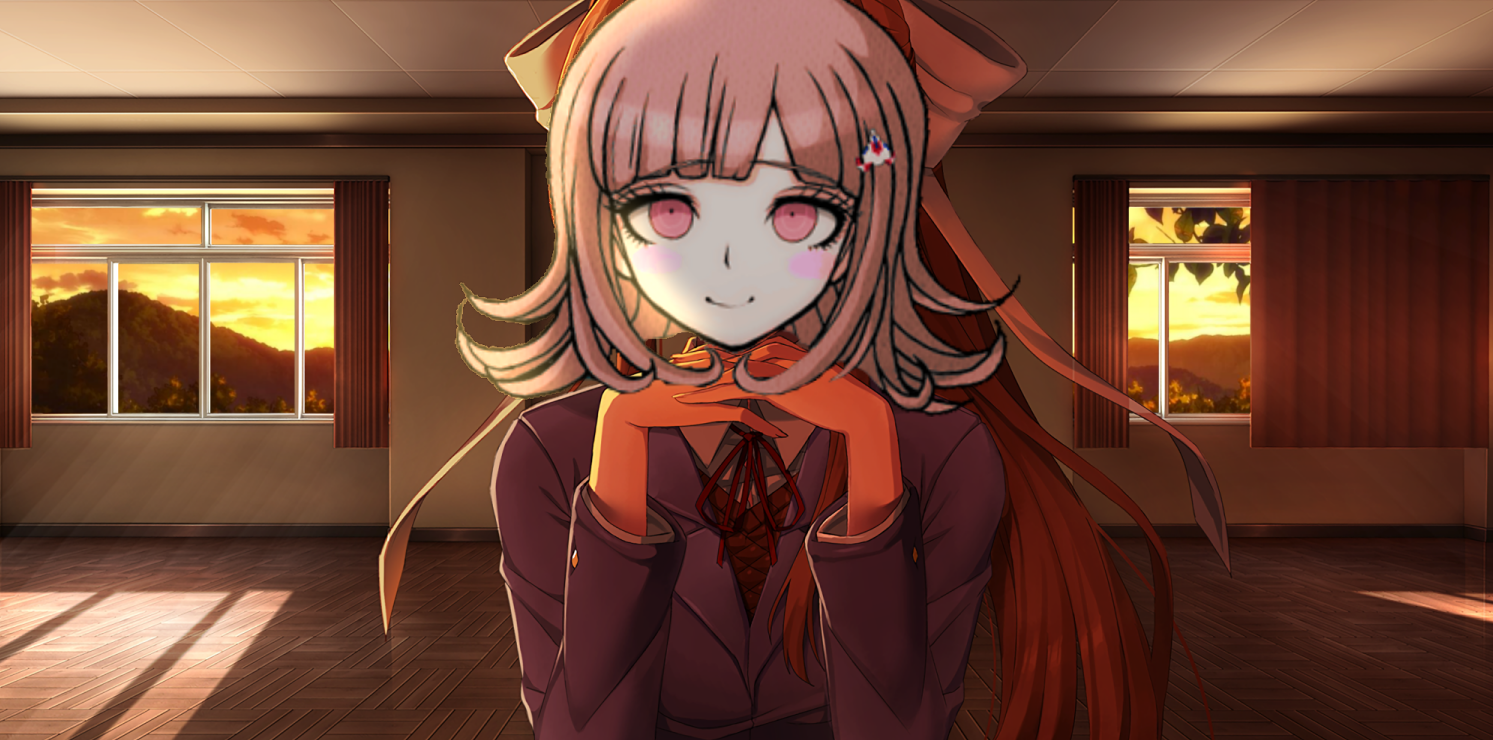 Doki Doki Dangan Club Art By Me Rdanganronpa 